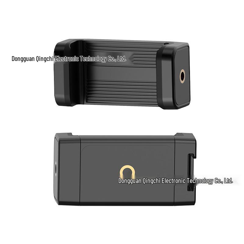 360° Rotating Double Pull Phone Clip for Live Streaming