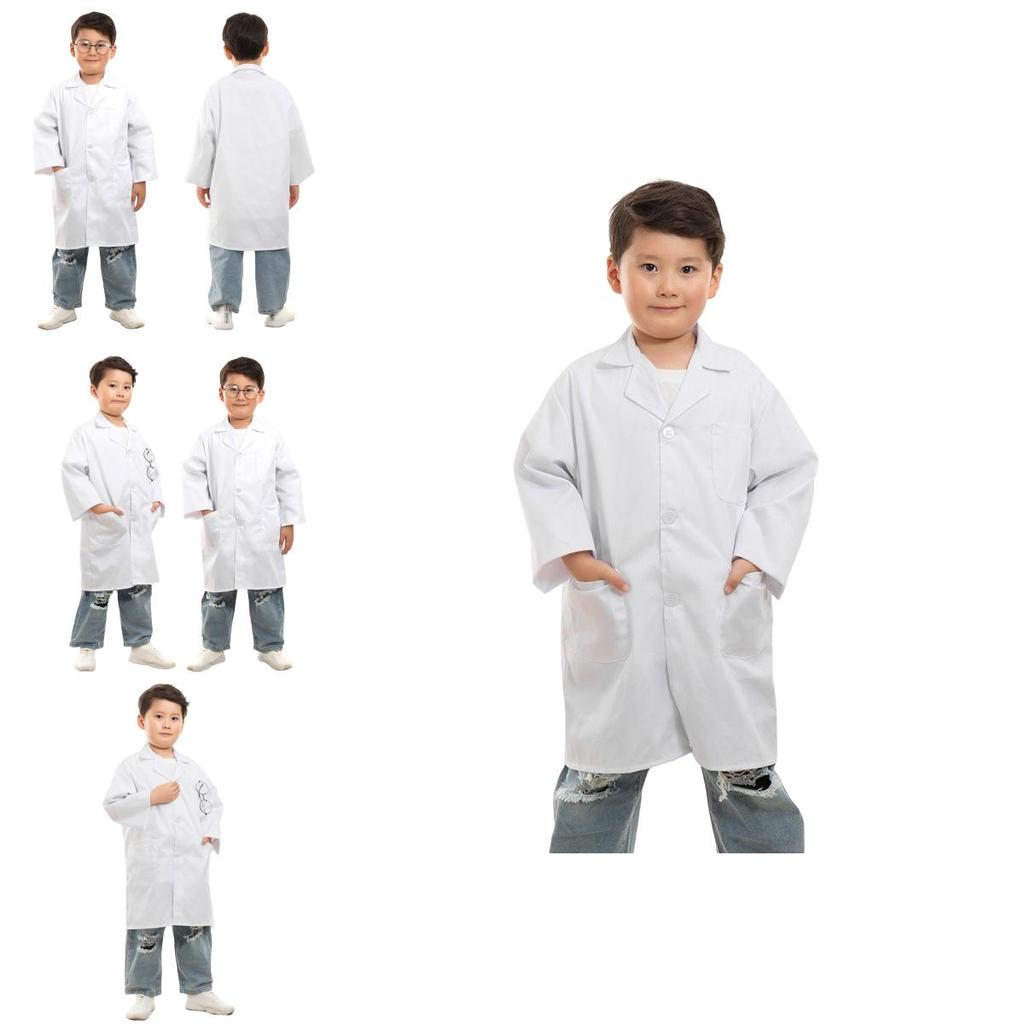 Science Experiment Lab Coat For Children Soft And Durable Cotton Material