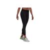 Adidas Sports Casual Breathable Fitness Leggings Women Bottoms Black GS1346