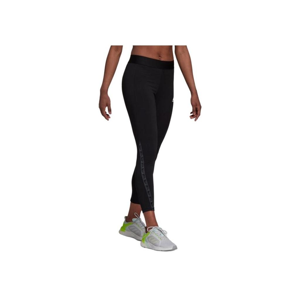 Adidas Sports Casual Breathable Fitness Leggings Women Bottoms Black GS1346