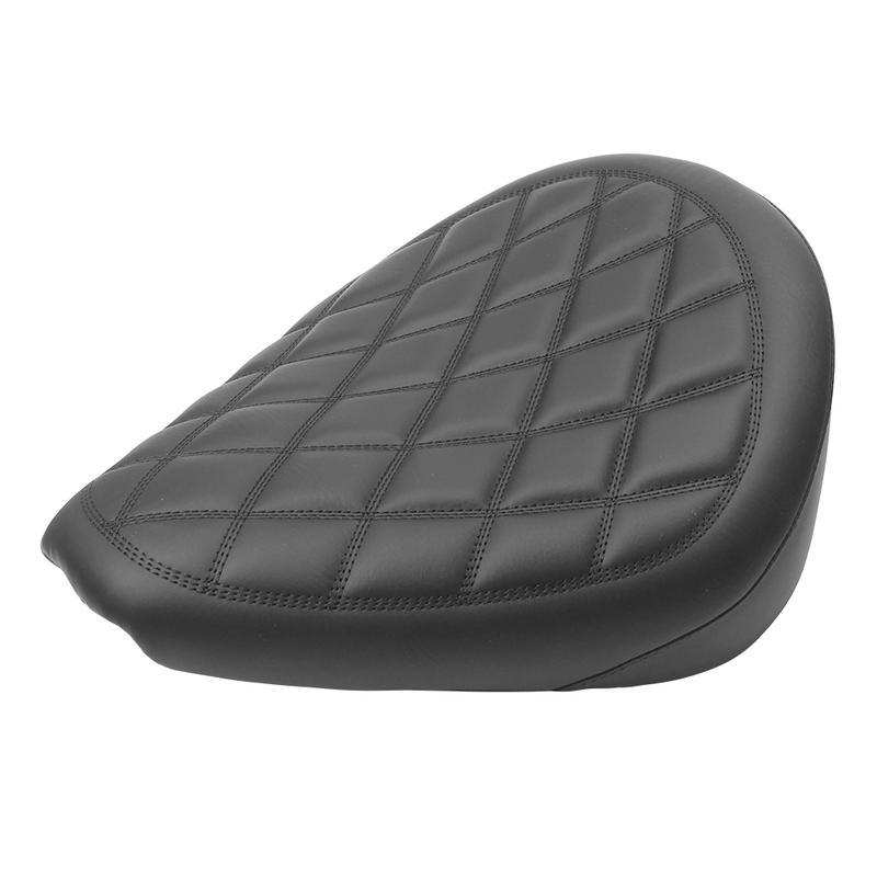 Motorcycle Black Front Rider Driver Solo Seat Cushion For Honda Rebel CMX 250 300 500 2017-2022