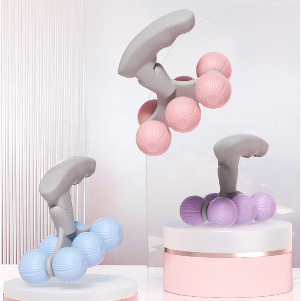 Multifunctional Hand Held Massager Mini Size Leg Clamp Body Massager Foot Pain Relief