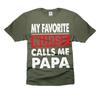 My Favorite Nurse Calls Me Papa Shirt Father's Day Papa Shirt Gift From Nurse