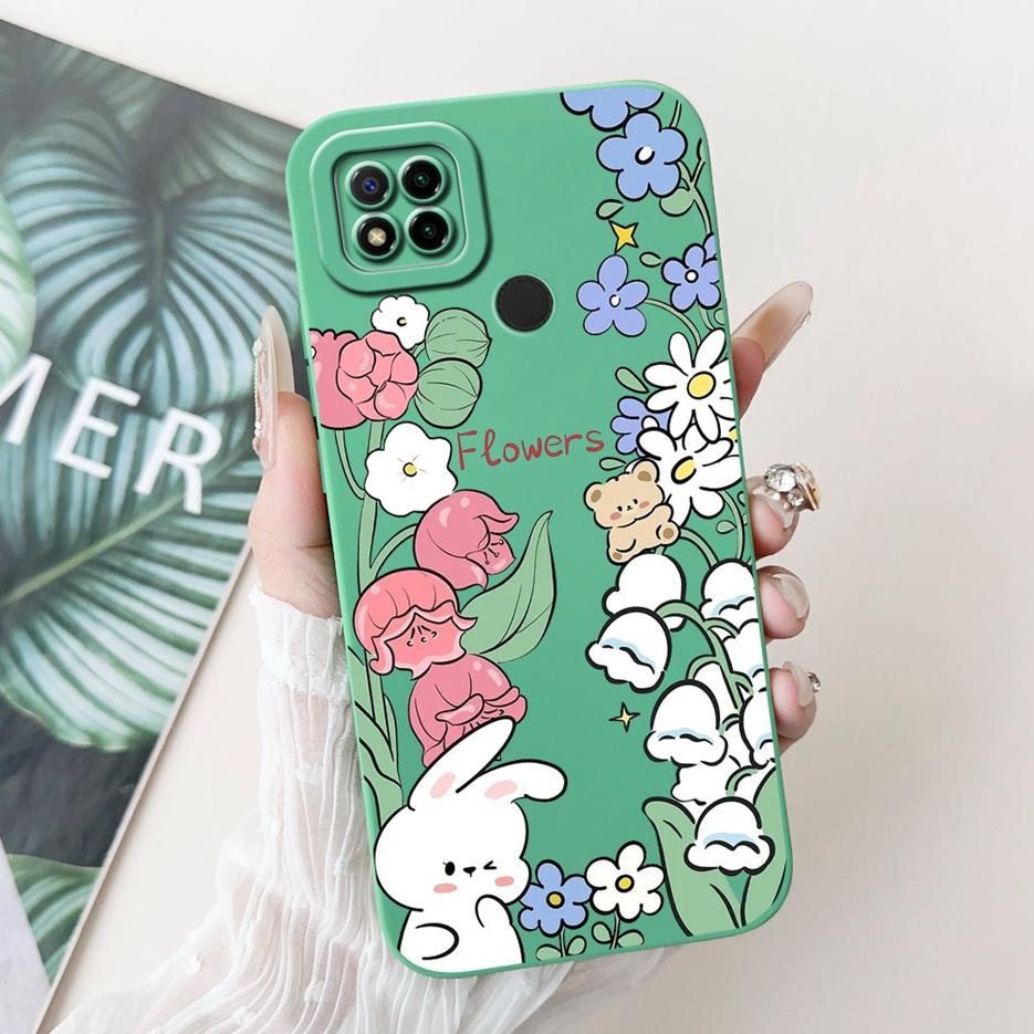 Für Xiaomi Redmi 9C Hülle Niedliche Panda Cartoon Abdeckung Stoßfest Weiche TPU Handyhülle Für Xiaomi Redmi 9C NFC Redmi9C Rückabdeckung Taschen