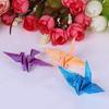 50Pcs  Iridescent Paper Square Shiny Origami Folding Paper Colors DIY Handcraft Paper for Paper Crane Paper Cut Arts Craft