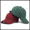 Checkered Casual Checkered CZA304 [White Fang] Cap, Design, Hat, Pattern, Stylish, Men's, Women's, (Red)