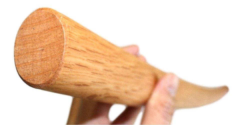 Kusakura Judo Kata Red Oak Long Sword Separate WO33R WO33R (with Tsuba)