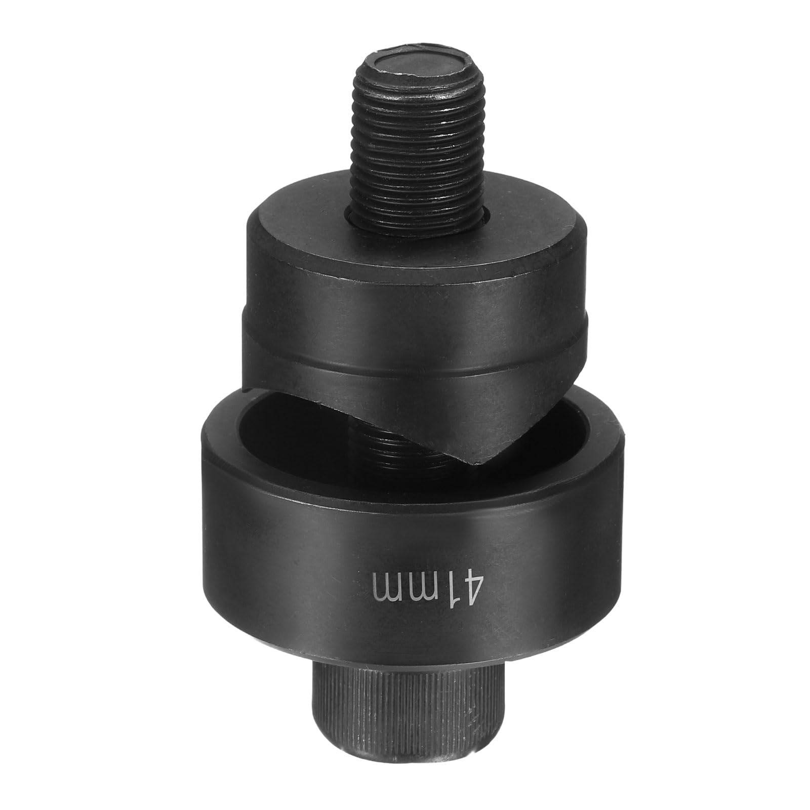 

uxcell 41mm Metal Plate Hole Punch, Bearing Steel, Precision Cutting Manual Knockout Punch Kit for Metal, Steel Plates, Sinks, and Stainless Steel, Bl