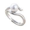 Fashion Temperament Copper Inlaid Zir*****Pen Ring Light Luxury Exquisite Personality Index Finger Ring Adjustable Ring Women