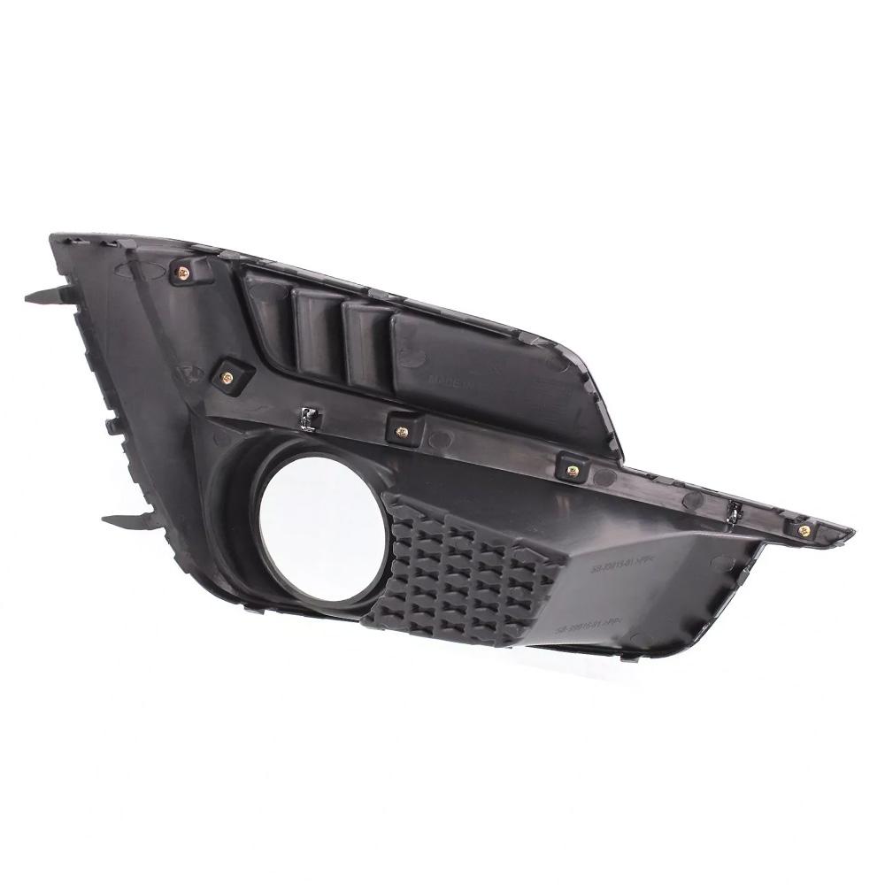 Subaru Impreza 2015 2016 için Arka Sis Lambası Kapağı Kapak Kenarlığı Lambalı Çerçeve Kapağı Sis Lambası Sis Lambası Krom Kaplama 57731FJ310