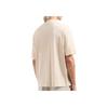 Emporio Armani Floral Print Crew Neck Short Sleeve T-Shirt Men Tops White EM001460AF10017U1088
