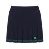 Women S Knit pleatS Culotte Of4052lb Navy