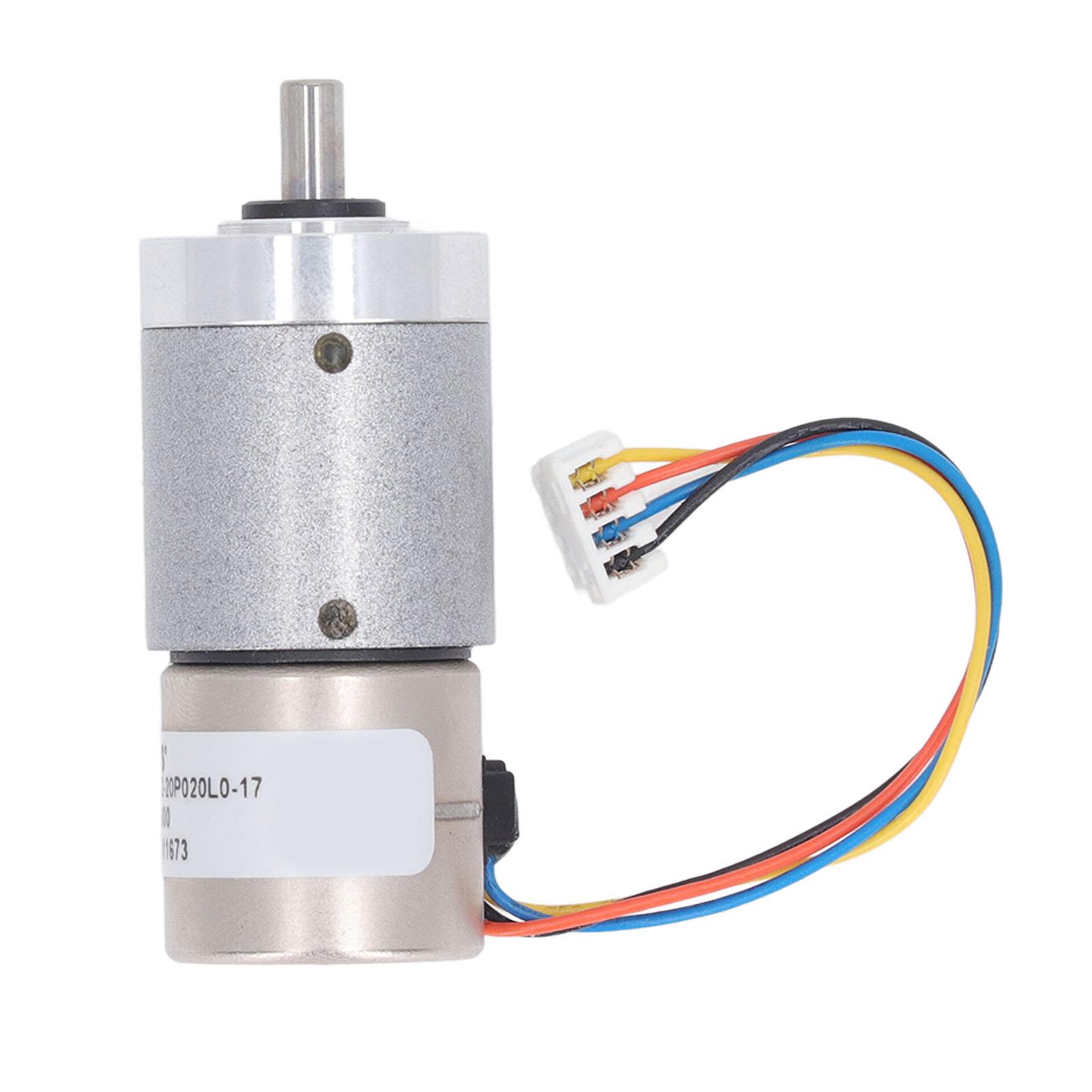 

Stepper Motor High Efficiency Stepping Gear Motors 2 Phase 4 Wire Stainless Steels Mini Gear Motor