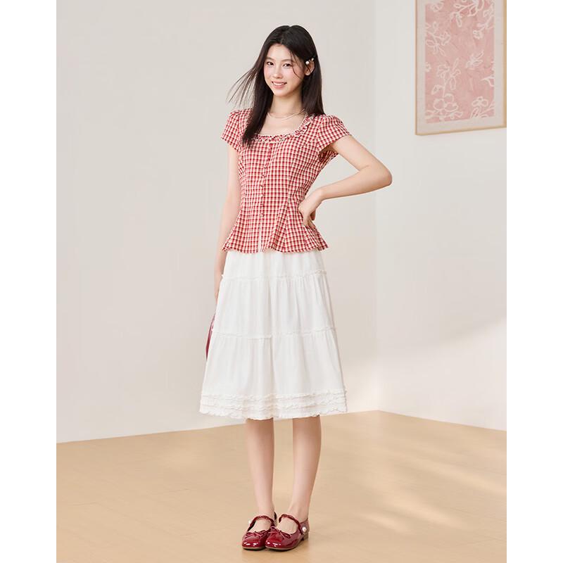 IEFIEF 2026 Summer Skirt Top