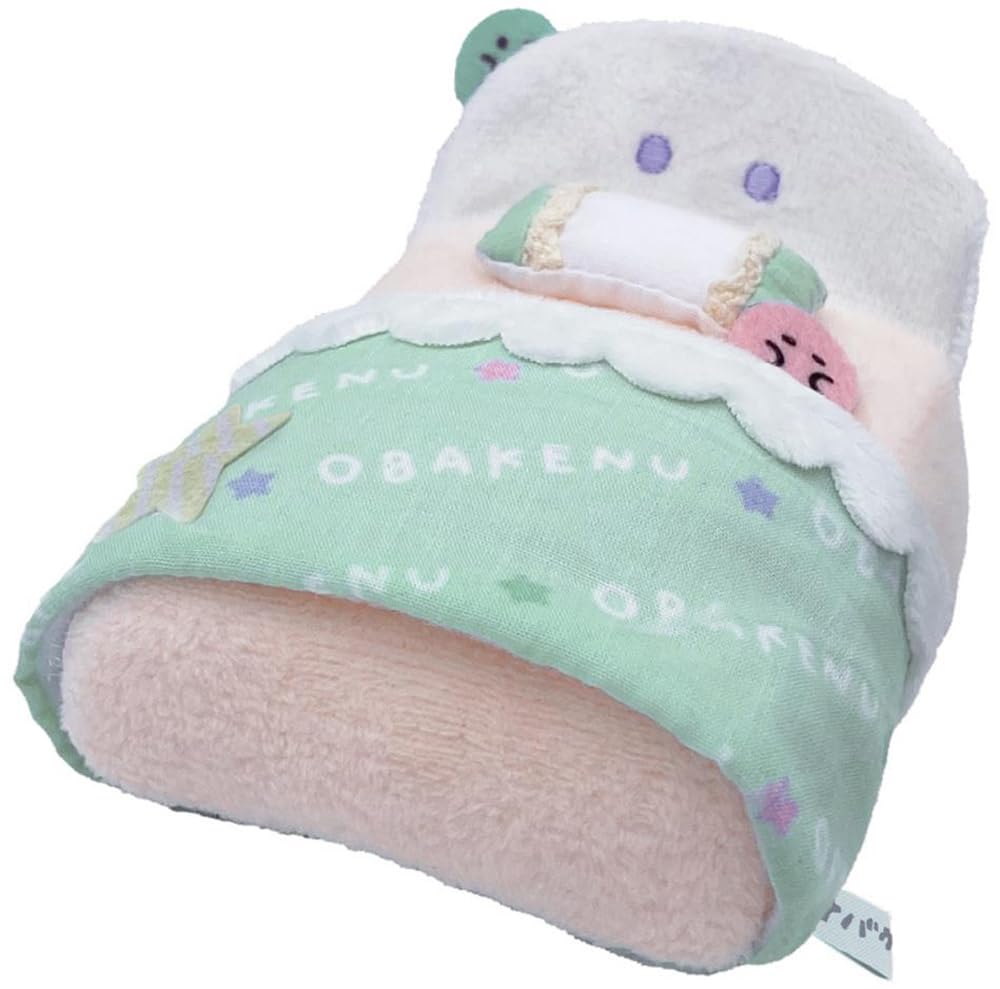 Kracks Obakeinu Asobel Series Plush Toy Obakeinu Bed 119668