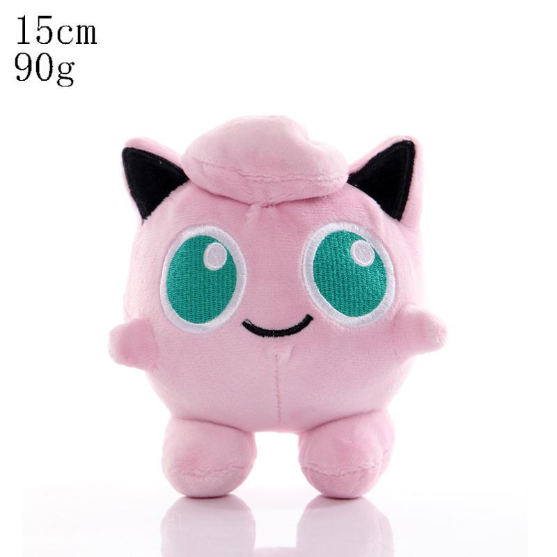 Pokemon Pikachu Plush Nivy Stuffed Doll Tepig  Emolga Victini Deerling Oshawott Pansage Gengar Peluche Toys Hobbies Xmas Gift