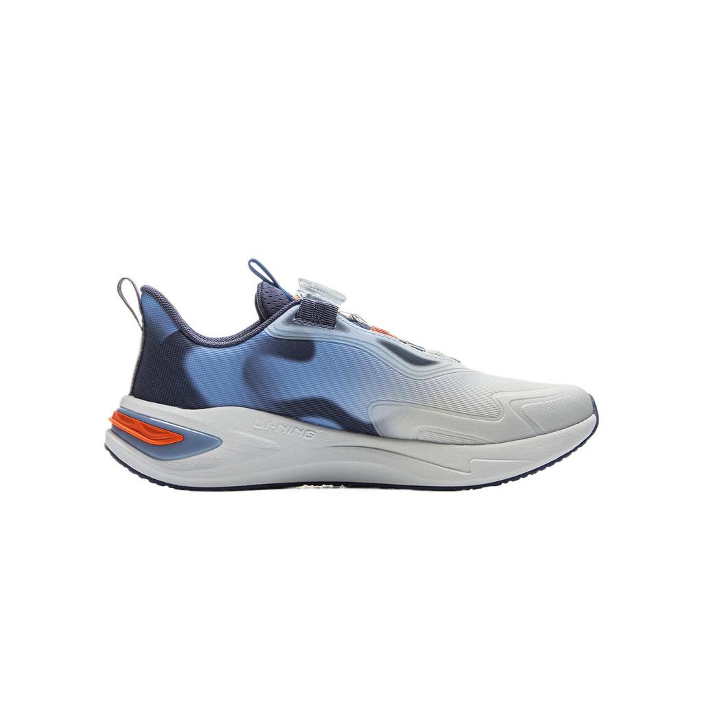 Li Ning Kids Sports Lifestyle Series Dragonfly Comfortable Fashion Skin-Friendly Versatile Shock Absorption Low-Top Casual Shoes YKCV028-7