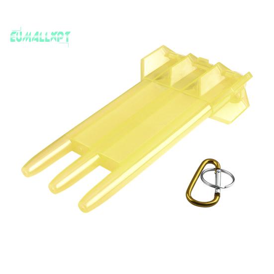 Universal Dart Protection Case Transparent Portable Dart Storage Box Dart Accessories