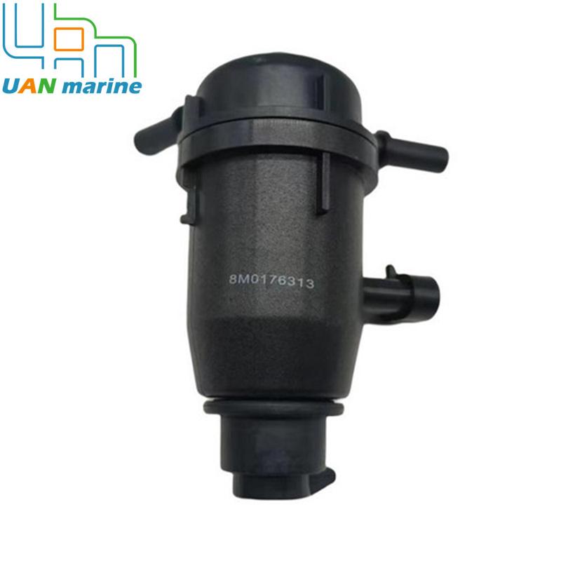 Water Separating Fuel Filter For Mercury Marine 175 200 225 250 HP 4-Stroke Engine Mounted 3.4L V6 4.6L V8 35-8M0106635 18-7519