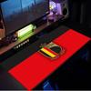 Belgian Football Association Emblem mouse pad, rubber base, esports desk mat, mouse pad for gamers and office use, gaming desk , easy to clean mat