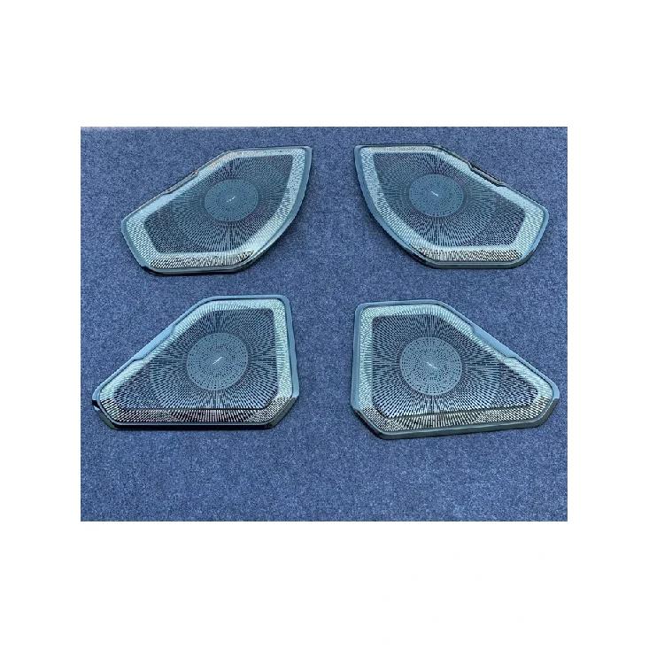 For Toyota RAV4 RAV 4      2024 Car Inner Door Audio Speaker Cover Trim Stereo Loudspeaker Frame Accessories