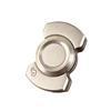 Stainless Steel Triple Cube Spinner EDC Toy Coin Clicker Decompression Tool
