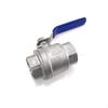304 Stainless Steel Heavy Duty Two-Piece Ball Valve with Internal Thread
