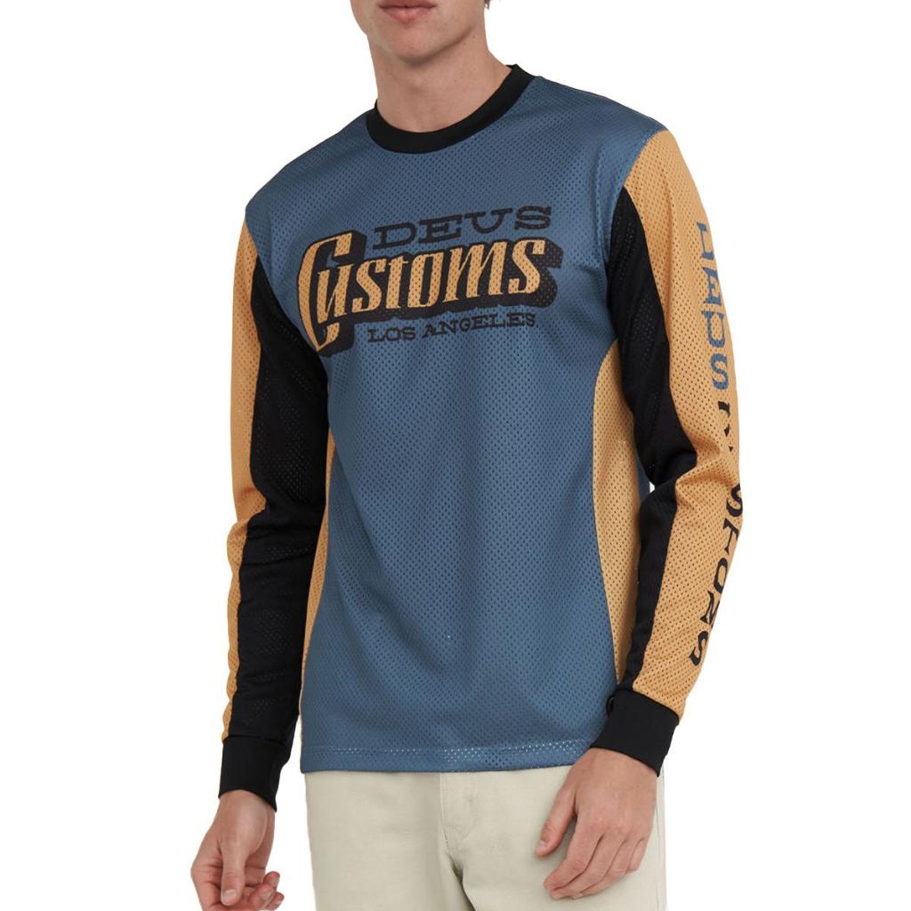 DEUS Motorcycle Racing Jersey Sweatshirt Bicycle Cycling Jersey Cycling Jersey T-Shirt Mountain Bike Quick-Drying J