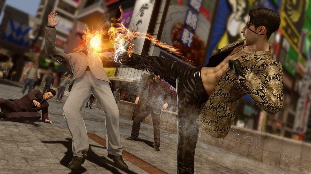 Yakuza Kiwami 2 PS4 -