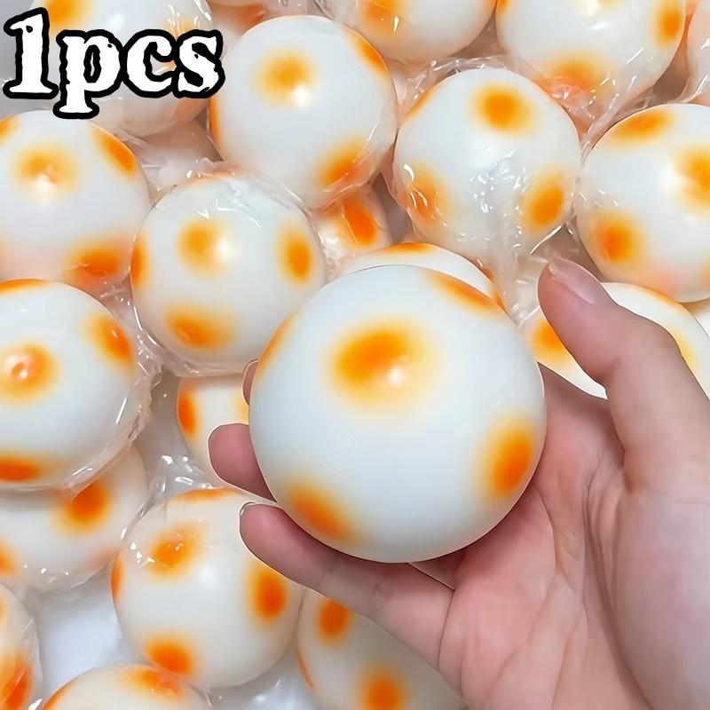 Zelfgemaakte Rijstcake Squishy Knijp Fidget Speelgoed Knapperig Geluid Zachte Stressbal Speelgoed Sensorisch Stressverlichtend Fidget Speelgoed voor Volwassenen beige