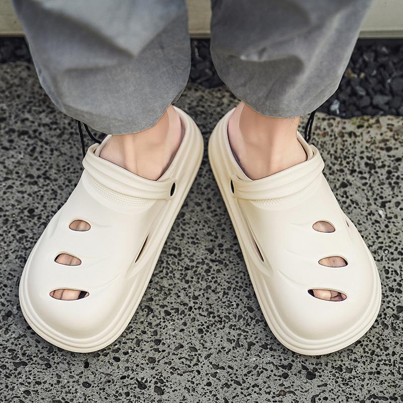 Beach Sandals for Men 2024 Hiking Sandals Men Summer Light Garden Sports Slippers Men's Lazy Home Fashion Walking Slippers