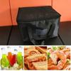 Borsa Frigo Termica Isolata da 70L Isolamento Per Mantenere Freddo Grande Capacità Portatile Borsa Pranzo Cerniera Picnic Campeggio Foglio di Alluminio Sacca per Cibo