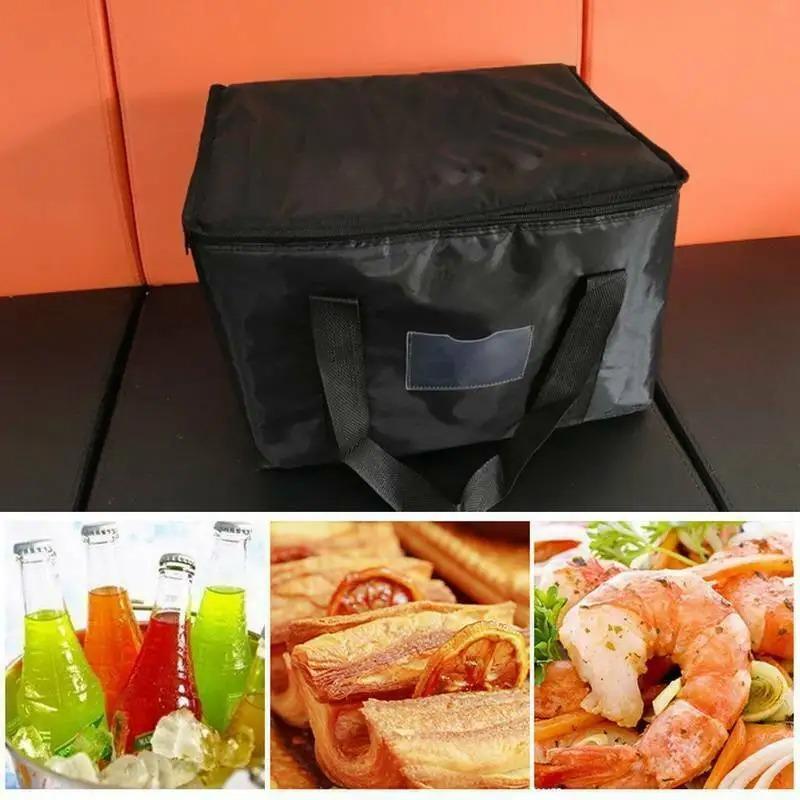 Borsa Frigo Termica Isolata da 70L Isolamento Per Mantenere Freddo Grande Capacità Portatile Borsa Pranzo Cerniera Picnic Campeggio Foglio di Alluminio Sacca per Cibo