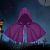 Death Cowl Cloak for Cosplay, Hooded Garment Accessory