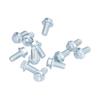 36Pcs Screw Stainless Steel Corrosion Resistant Perfect Replacement Gasoline Engine Screw