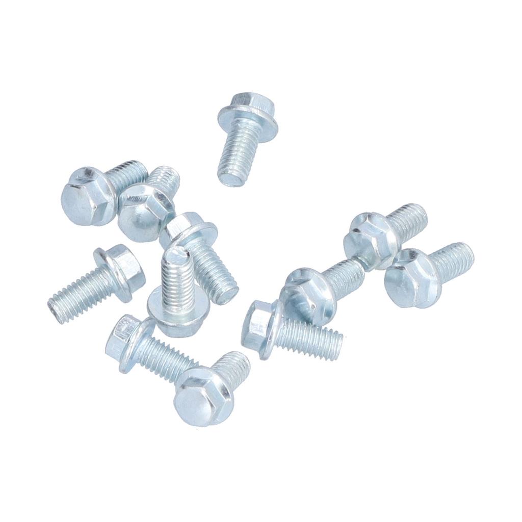 36Pcs Screw Stainless Steel Corrosion Resistant Perfect Replacement Gasoline Engine Screw
