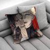 Manga Johan Liebert M-Monster Throw Pillow Case For 50x50cm 30x30cm 55x55cm 45x45cm 40x40cm Square Bed Pillowcase Cover