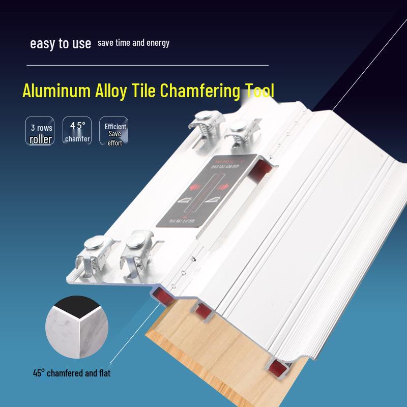 45° Tile Chamfering Tool - Diamond Edge Grinder for Begonia Corner