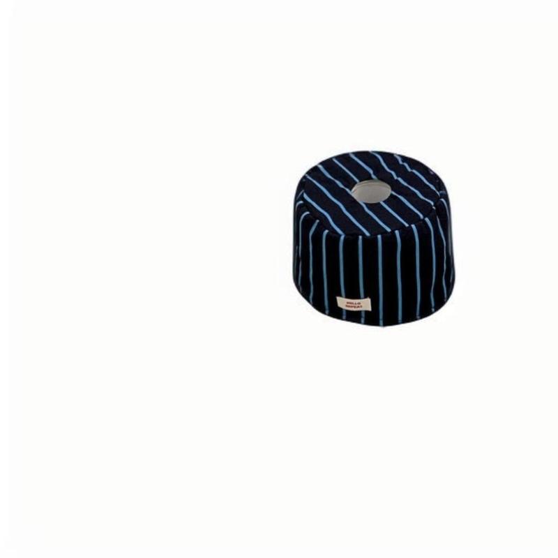 

Смугастий футляр для серветок Вінтажна коробка для серветок у вітальню Тримач для паперу Сумка для серветок Зберігання та організація на кухні Настільна прикраса