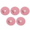 5Pcs 4in Diamond Wet Polishing Pads Soft Grinding Disc Kit for Marble Granite Ceramics3000 Grits