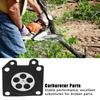 ZK20 30Pcs/Set Carburetor Diaphragm Gasket Chainsaw Accessory for ZAMA 2500/3800/4500/5200/5800