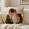 Korean Drama LLove Scout CP Cushion Cover Pillowcase Antidustmite Living Room Sofa Decor Cushion Room