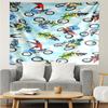 off-road-motorcycles Print Tapestry, Backdrop, Easy Setup, Ideal for Bedroom, Office & Living Room, with Aesthetic Wall Hanging Decor.