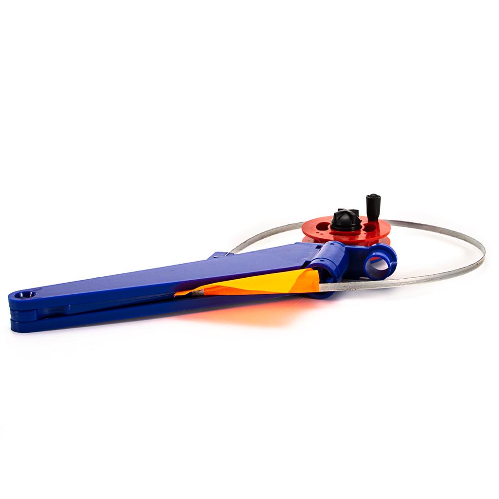 Blue Ice Fishing Rod Tip-Up Ice compact Orange Flag tackle from china CNMW Blue Ice Fishing Rod Tip-Up Ice compact Orange Flag tackle from china CNMW