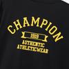 [Champion] Kids Short-Sleeve Crew Neck UV Protection Quick-Drying Script Logo Print T-Shirt & Shorts Set School Sports CK-DSW05-090-160