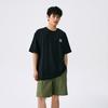MLB New York Yankees Basic Collection SS25 T Shirt Unisex Black 3ATSB0853-50BKS
