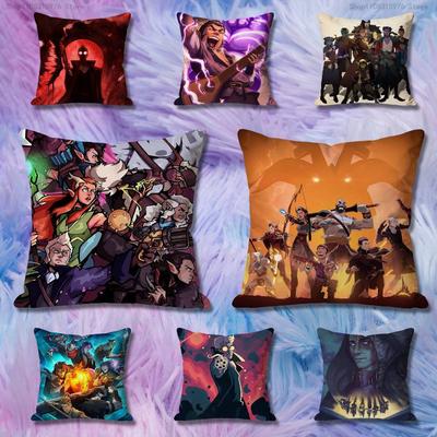 TV The Legend Of Vox MMachinasS Promi-Merchandise AllMatch Bedruckter Kissenbezug Sofa Auto Büro Raumdekoration Schutz