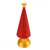 Christmas Starry Tree Night Light 3D Printed Illuminated Christmas Tree with LED Light for Home Indoor Bedroom Desktop Decoration
