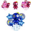 Kid-friendly Roblox Ballons Reusable Xmas Birthday Party Home Decorations
