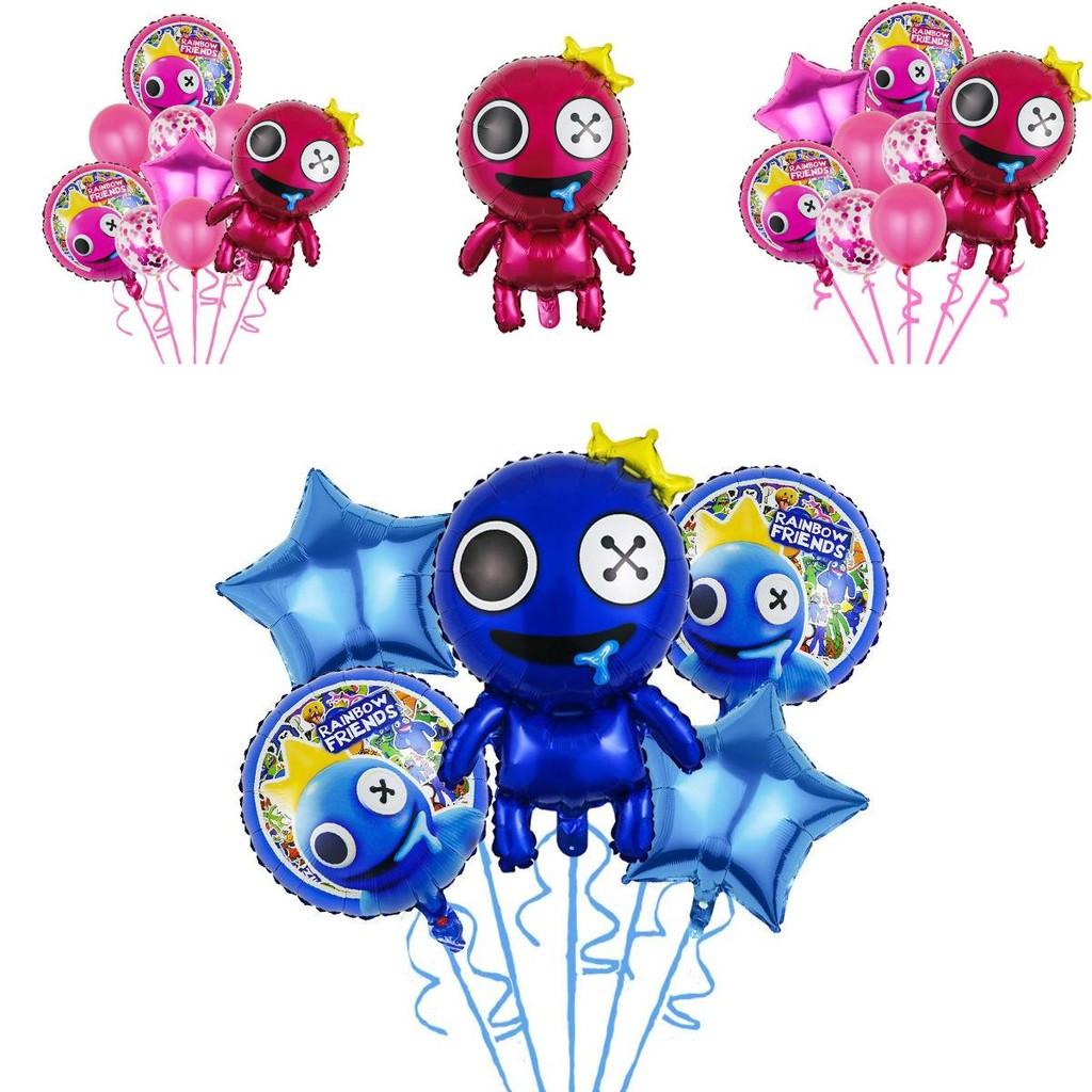 Kid-friendly Roblox Ballons Reusable Xmas Birthday Party Home Decorations